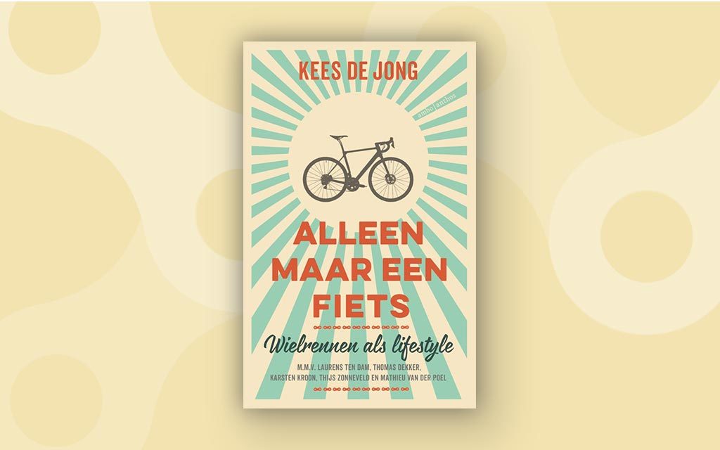 Boeken voor wielrenners alleen maar een fiets