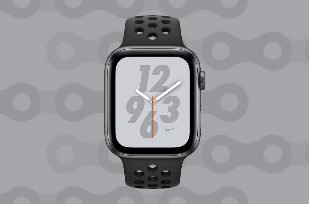 Smartwatch voor wielrenners Apple watch Series 4