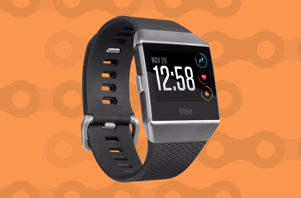 Smartwatch voor wielrenners Fitbit Ionic
