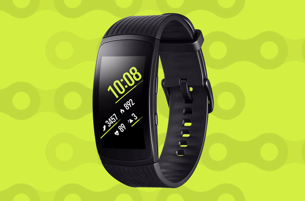 Smartwatch voor wielrenners Samsung Gear 2 Pro