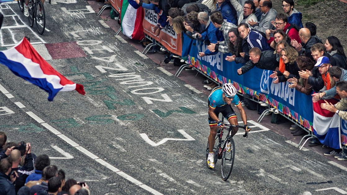 Cauberg | De beklimming van de Cauberg