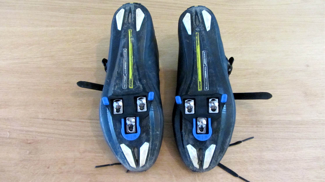 Deksel voor pedaalschoenplaatjes - Cleat Cover Rubber