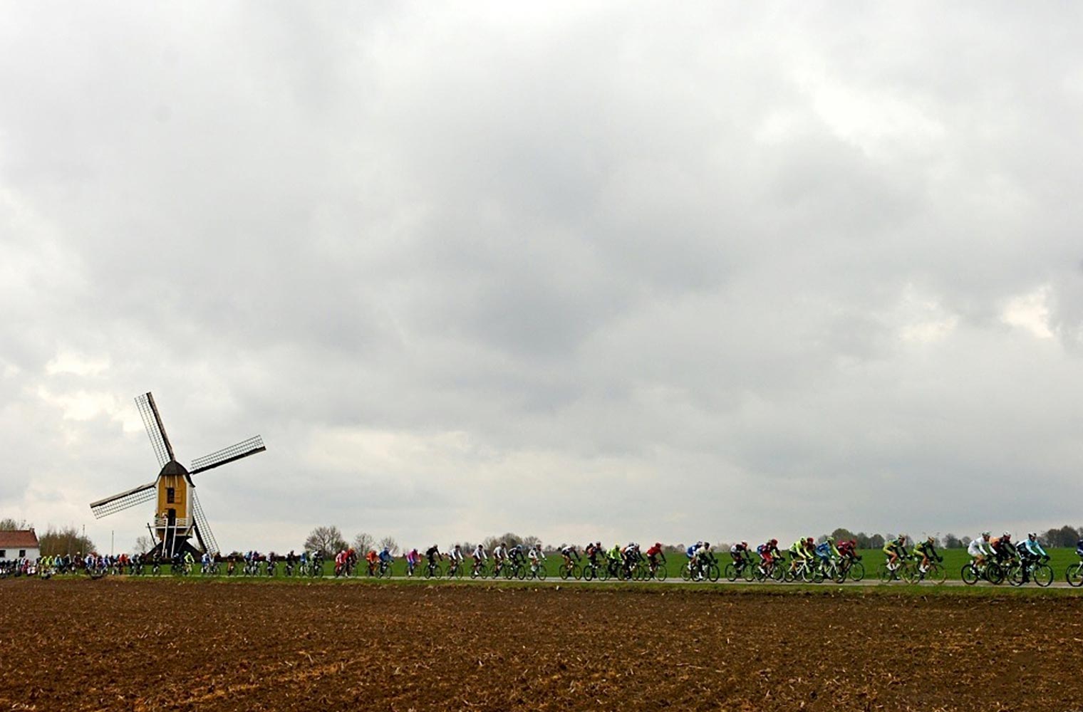 De Amstel Gold Race, afmatting door de Zuid-Limburgse heuvels