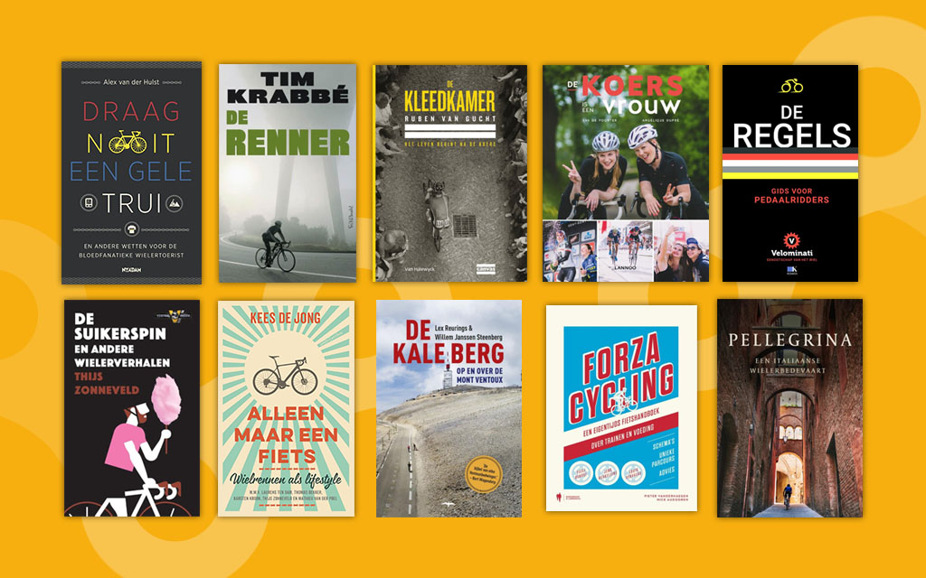 10 boeken over wielrennen