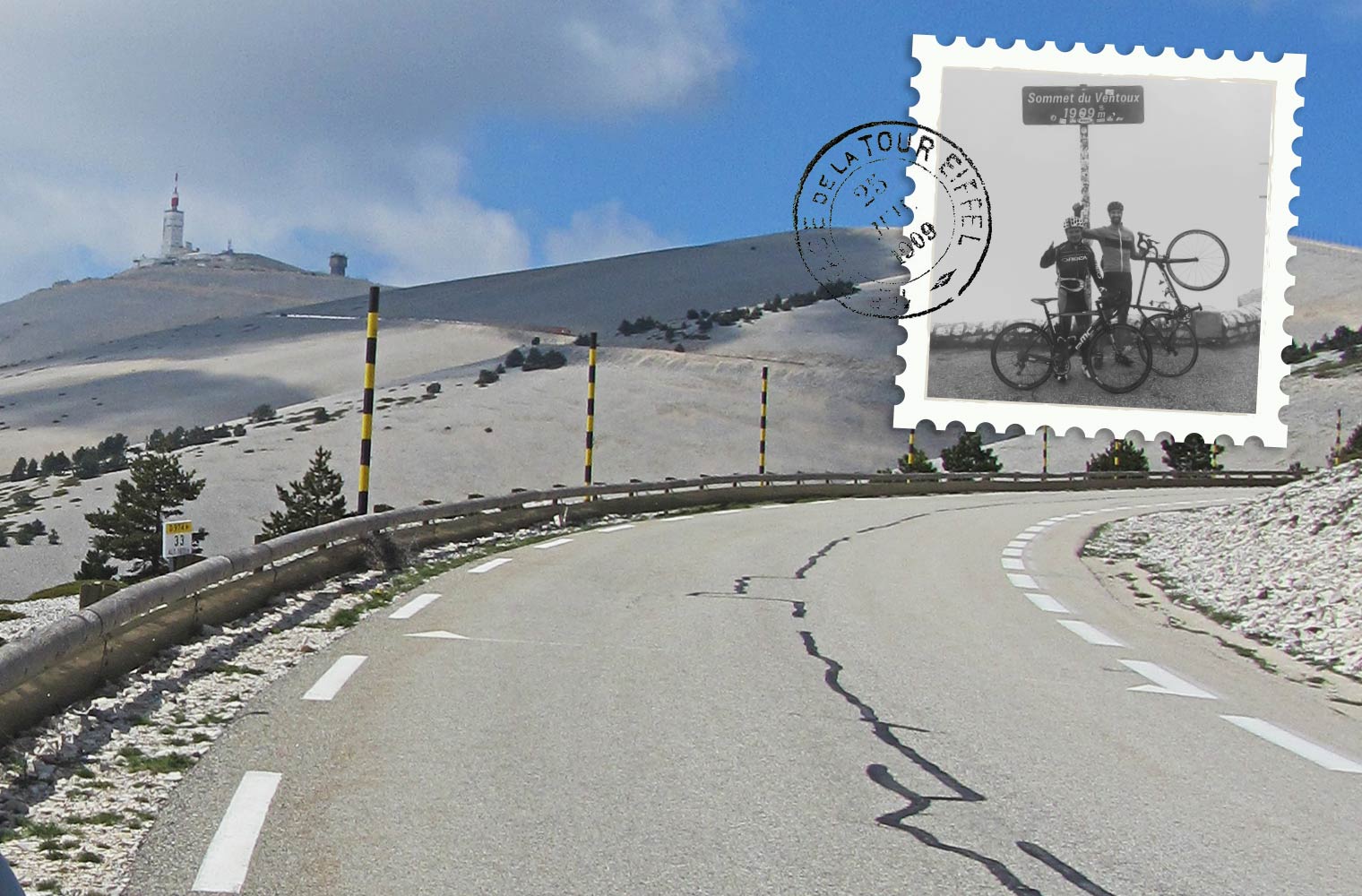 Mont Ventoux beklimmen. Heb jij dit jaar al een fietsdoel?