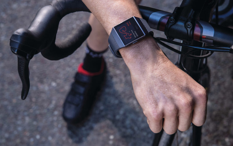 Smartwatch voor wielrenners