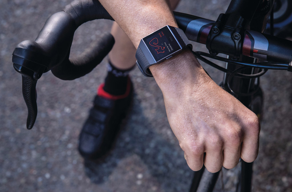 Smartwatch voor wielrenners