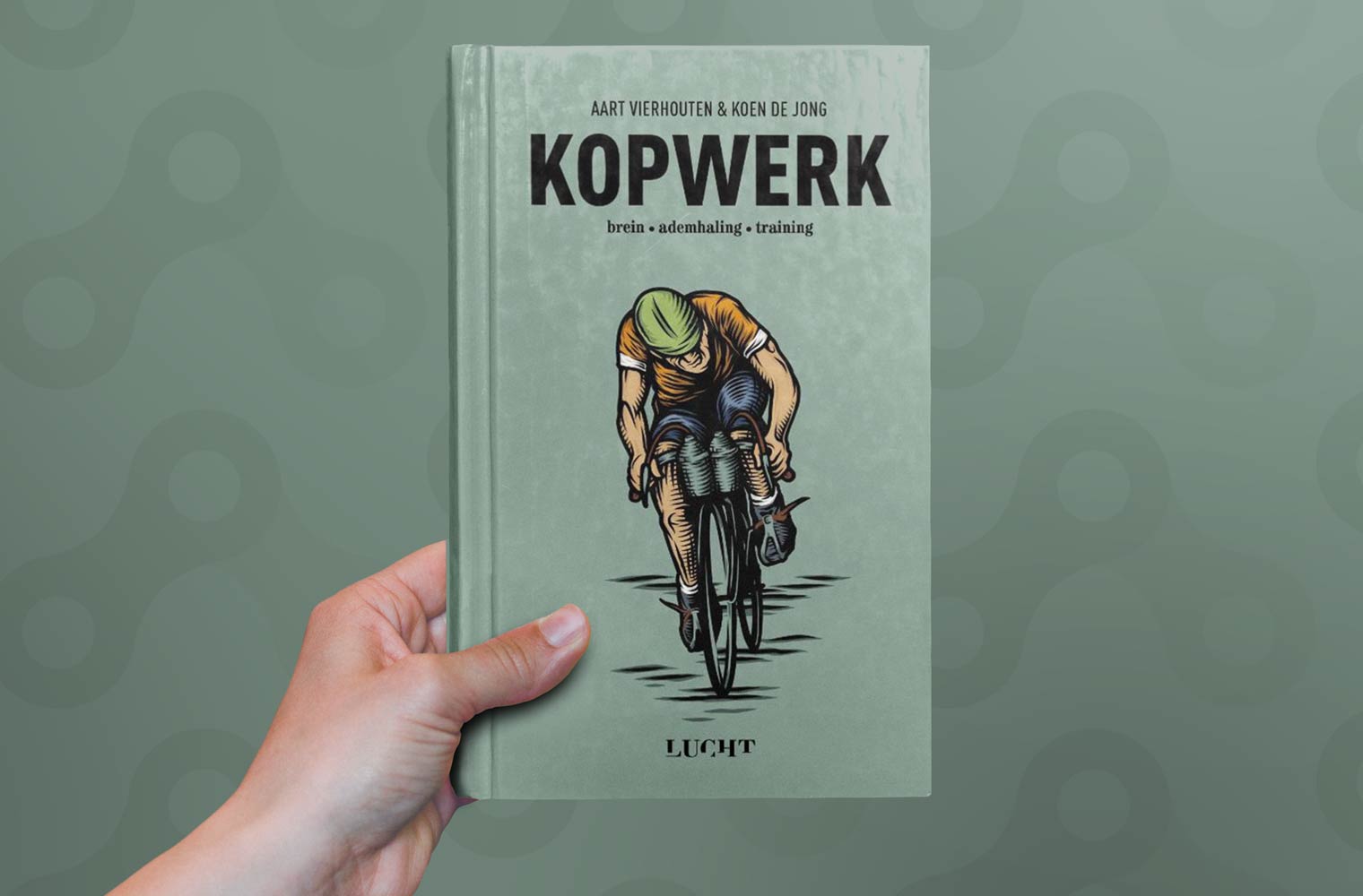 Kopwerk van Aart Vierhouten. Boeken over wielrennen