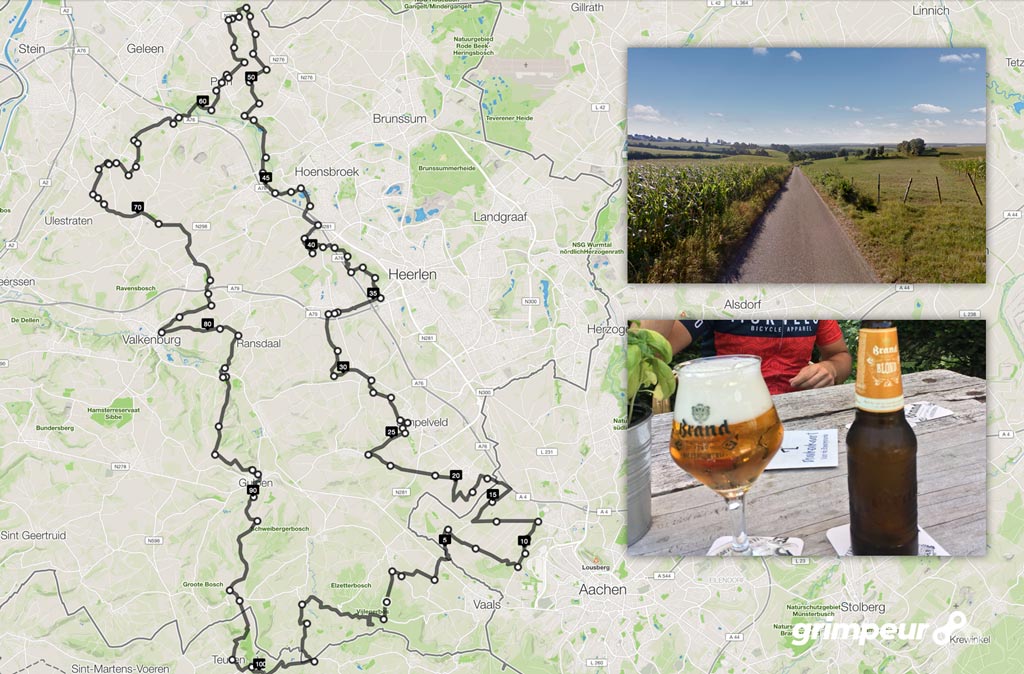 Route: Epen-Sittard-Epen
