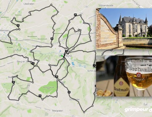 Fietsroute lokaal rondje Valkenburg