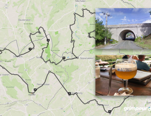 Route racefiets Epen Voerstreek