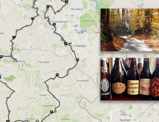 Herfstrit_racefiets_Zuid-Limburg