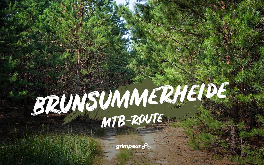 Mountainbike route Brunsummerheide