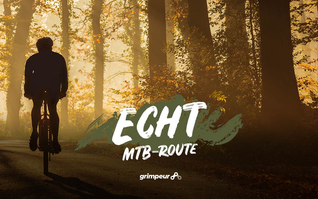 Mountainbike route Echt