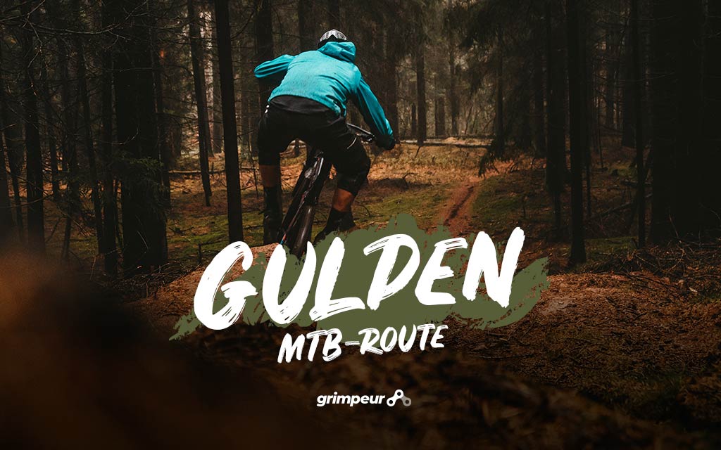 Mountainbike route Gulpen