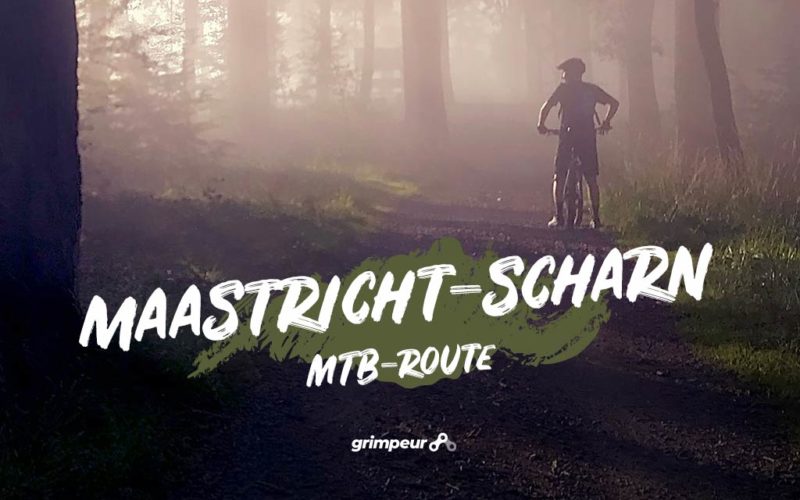 Maastricht-Scharn Vijlen Mountainbikeroute