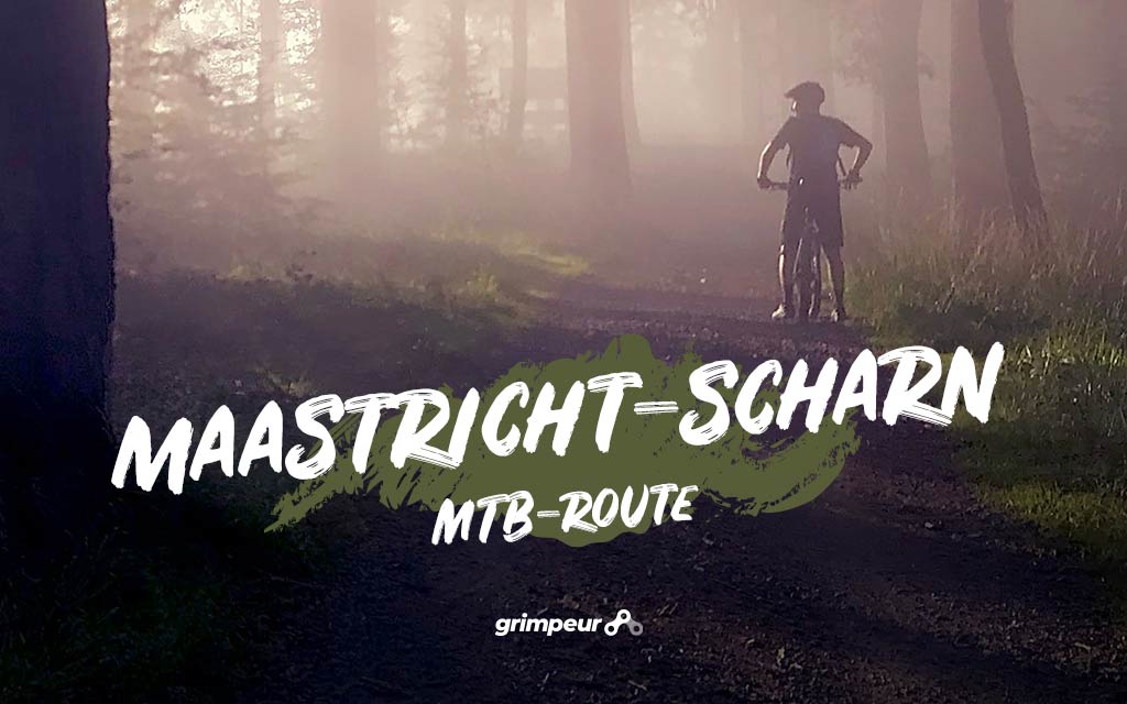 Mountainbike route Maastricht-Scharn