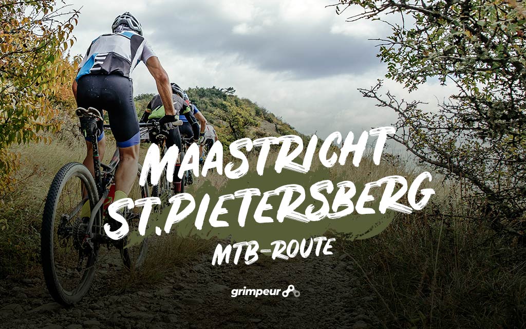 Mountainbike route St. Pietersberg – Riemst