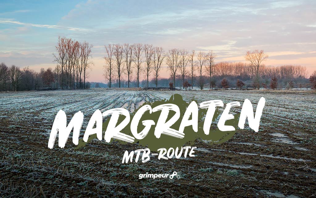 Mountainbike route Margraten