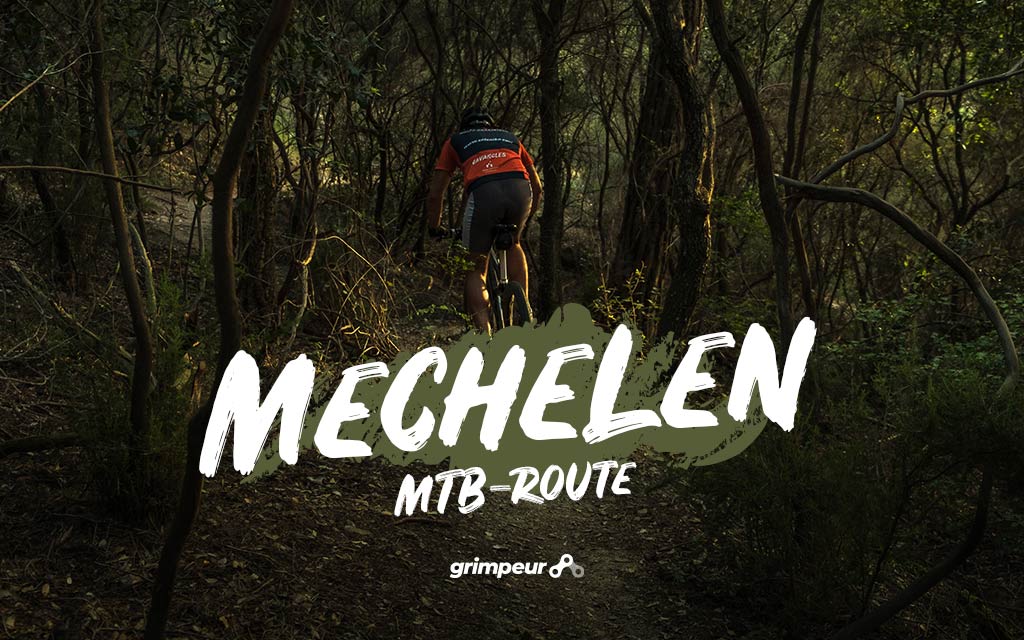 Mechelen | Mountainbike route Zuid-Limburg