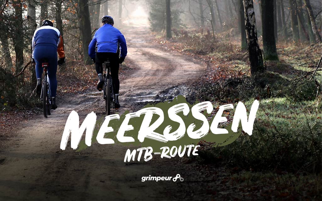Mountainbike route Meerssen