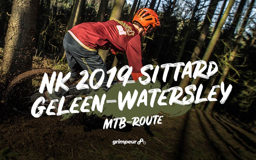 Mountainbike route Sittard-Geleen-Watersley NK 2019