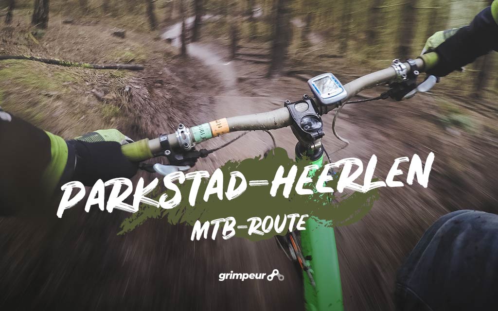 Mountainbike route Parkstad-Heerlen