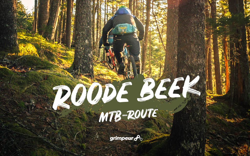 Mountainbike route Roode Beek