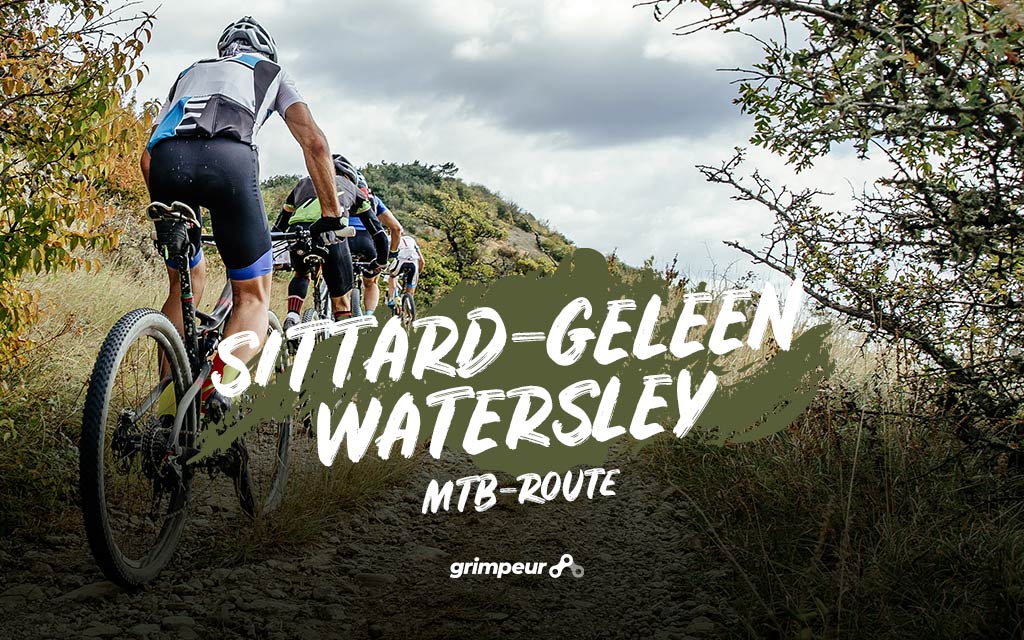 Mountainbike route Sittard-Geleen-Watersley