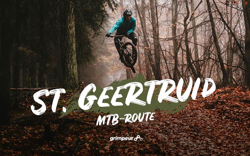 Mountainbike route St. Geertruid