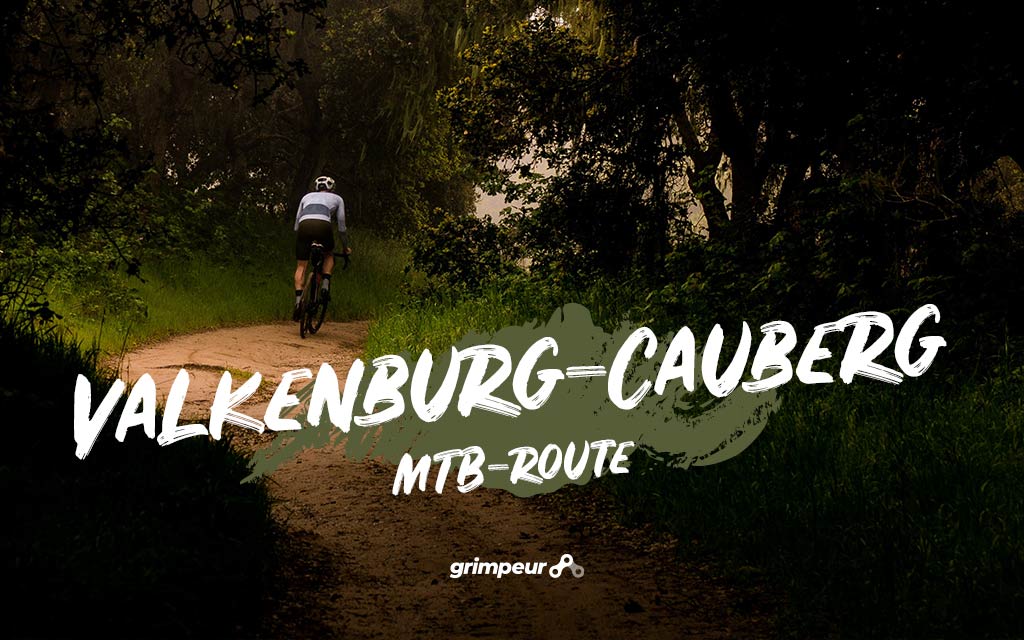 Mountainbike route Valkenburg Cauberg