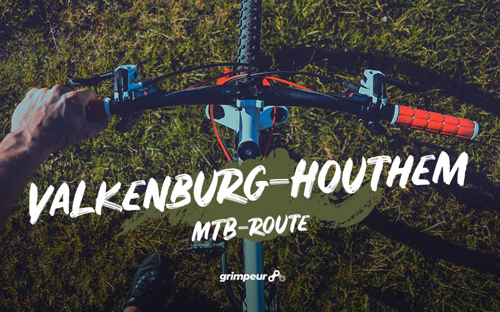 Mountainbike route Valkenburg-Houthem