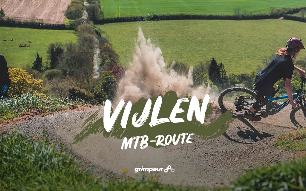 Mountainbike route Vijlen