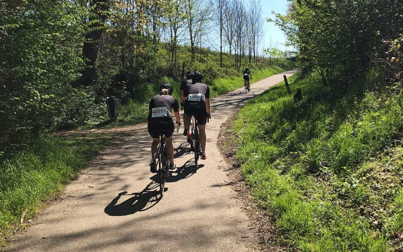 Wanenberg beklimming Zuid-Limburg