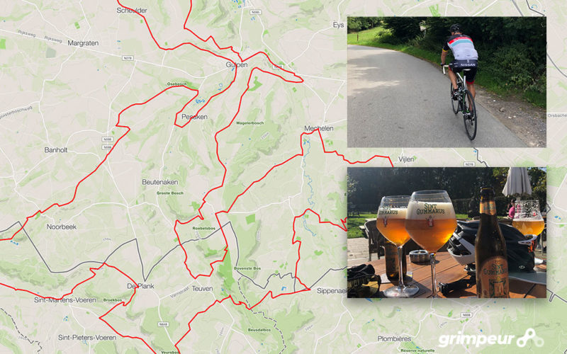 grimpeur route Mechelen Voerstreek