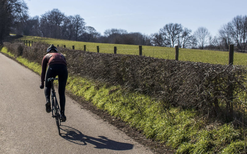 Beklimming racefiets Hegge Grimpeur