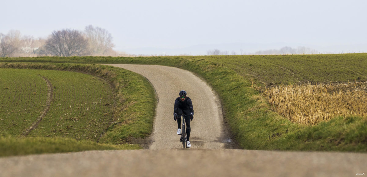 Hooggats beklimming wielrennen Zuid-Limburg