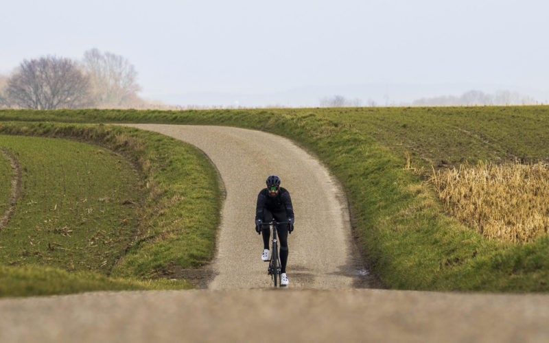 Hooggats beklimming wielrennen Zuid-Limburg