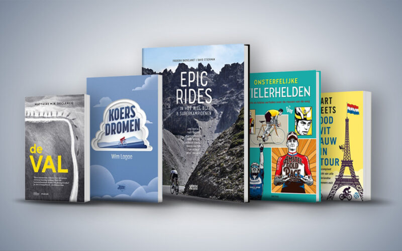 Boeken Wielrennen Fietsen wielerboeken 2022